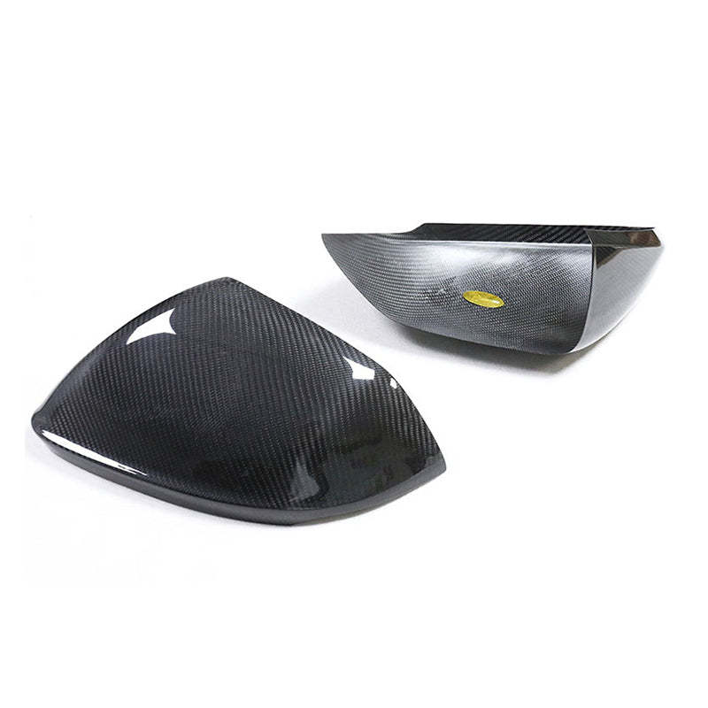 2019+ Audi Q8 SQ8 RSQ8 Carbon Fiber Mirror Caps For Audi Q8 SQ8 RSQ8 4M