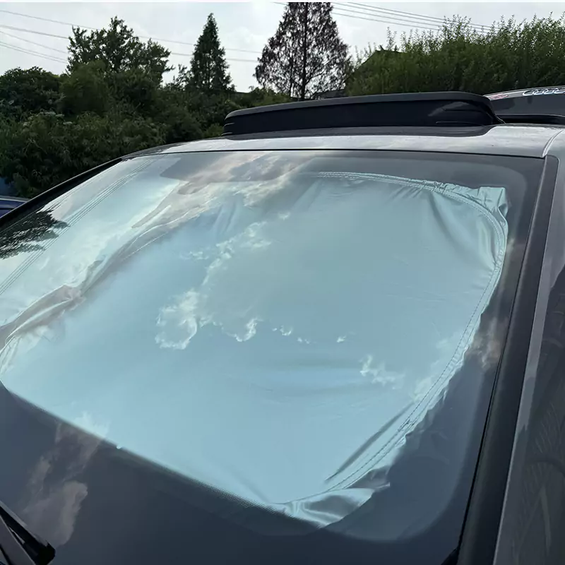 Asign Front Windshield Sunshade for Audi 