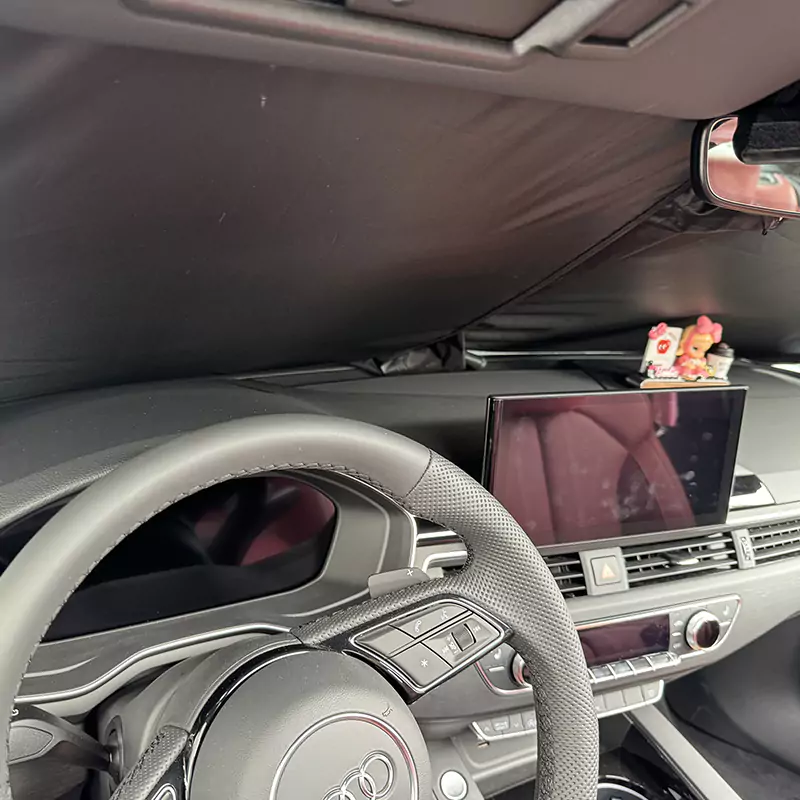 Asign Front Windshield Sunshade for Audi 