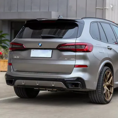 Asign For BMW X5 G05 M Style Rear Trunk Lip Spoiler Top Wing (2018-2023) - 6 Colors Available