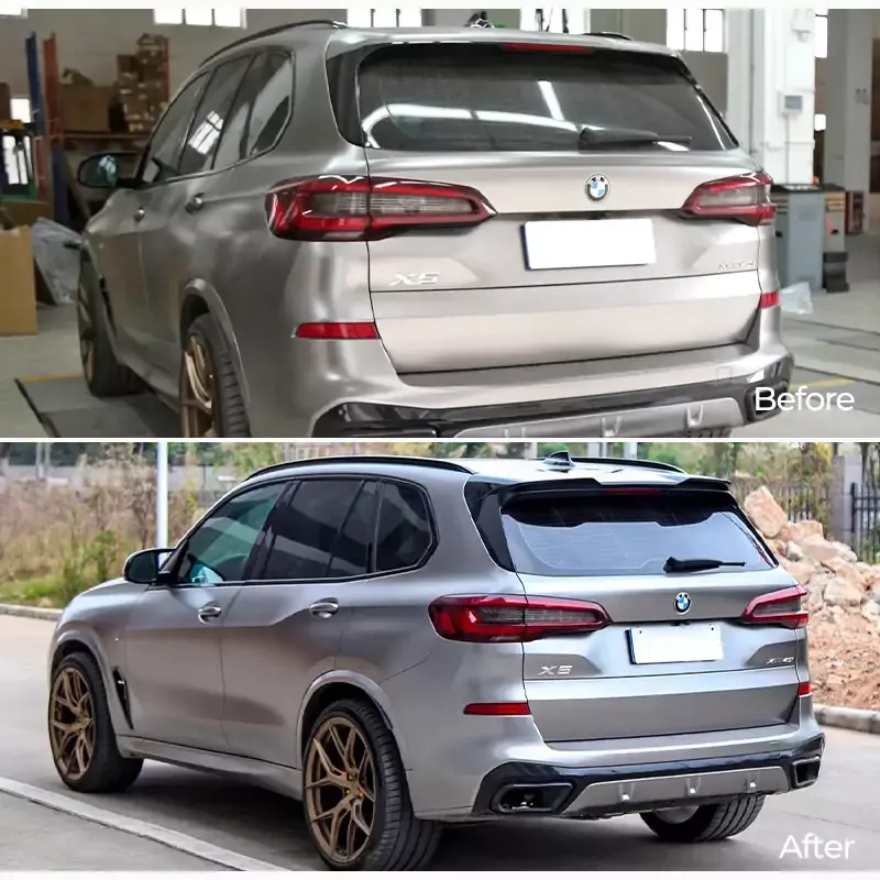 Asign For BMW X5 G05 M Style Rear Trunk Lip Spoiler Top Wing (2018-2023) - 6 Colors Available