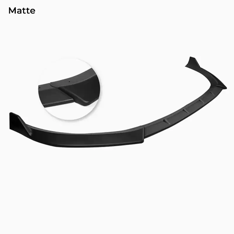 Asign 3-Piece Front Lip Splitter for Audi A3 (2017-2024)