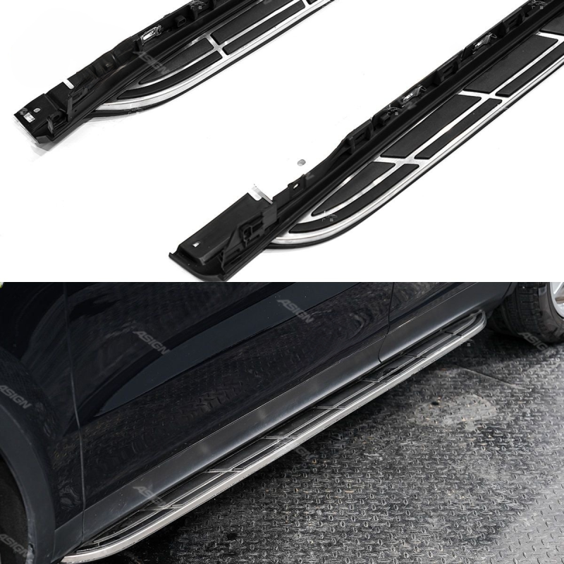 Asign - For 2018-2023 Cayenne Door Side Step SUV Auto Parts Running Board Upgrade