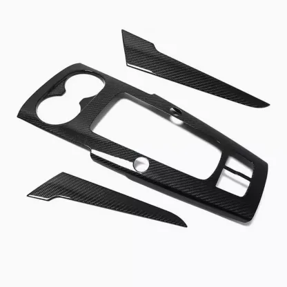 Asign 10 Pieces Interior Trim Kit For 2014-2020 Audi A3/S3/RS3 (Carbon Fiber)