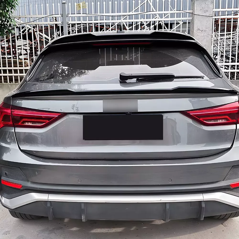 Asign Blade Shape Style Spoiler For Audi Q3 Sportback