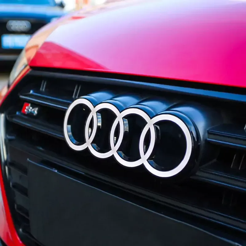 Audi Light Up Emblem