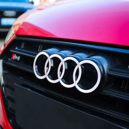 Audi Light Up Emblem