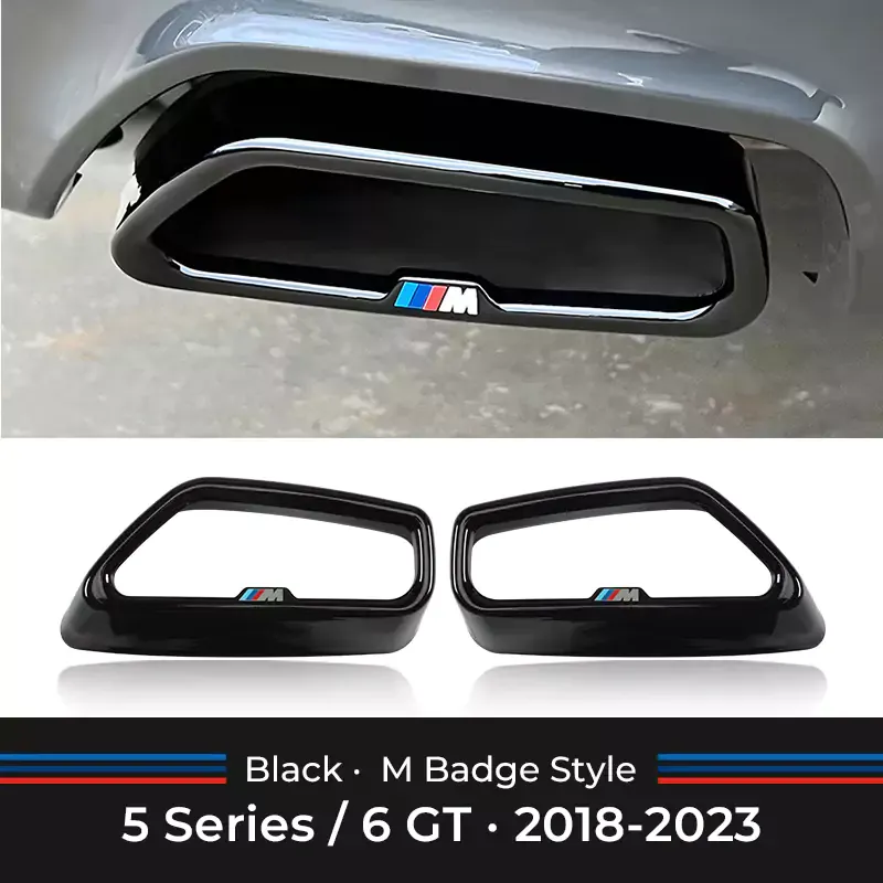 Asign BMW Gloss Black Rear Pipe Protective Cover