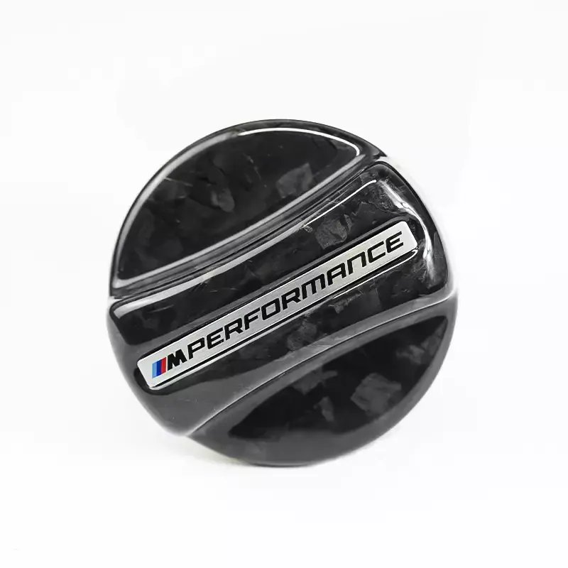 Asign Carbon Fiber M Performance Gas Cap Cover For BMW