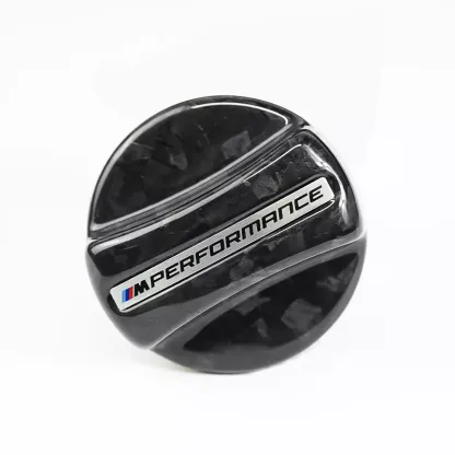 Asign Carbon Fiber M Performance Gas Cap Cover For BMW