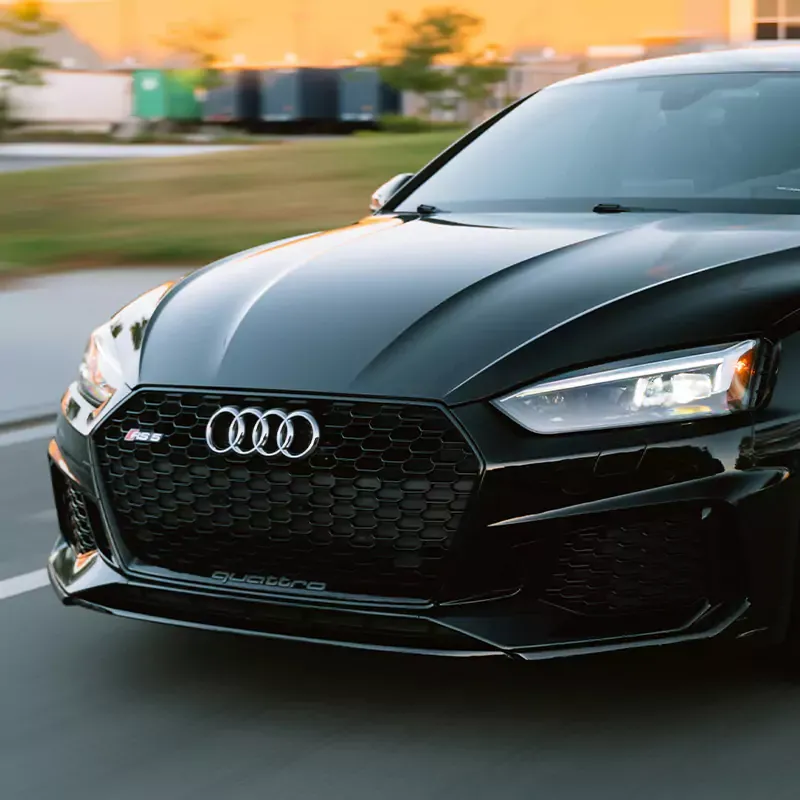 Asign OEM Replacement Silver Audi Emblem for All Models