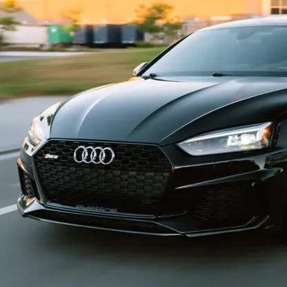 Asign OEM Replacement Silver Audi Emblem for All Models