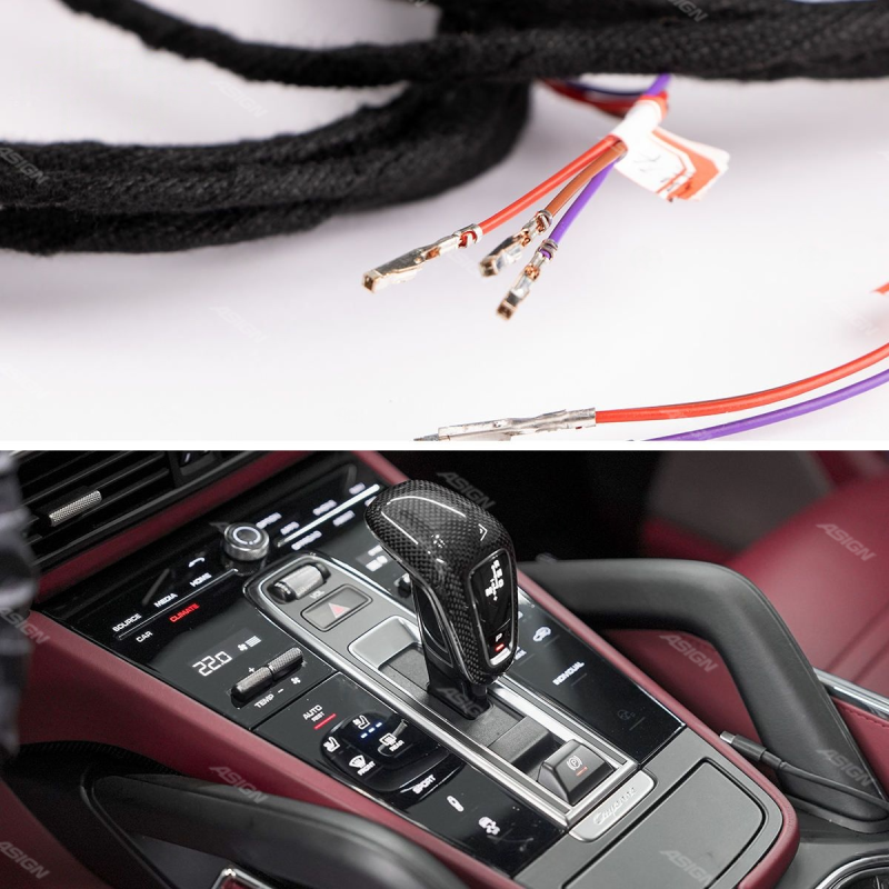 Asign - Upgrade for Porsche Cayenne 2018-2024 New Condition Performance Parts Seat Cushion with Ventilation Heat Absorption Features