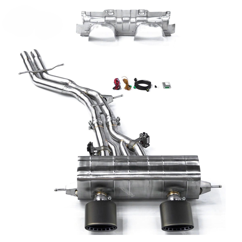 Asign - For Porsche Cayenne Coupé Turbo GT 2022-2024 High Performance Exhaust Modification Perfect Installation Racing Performance