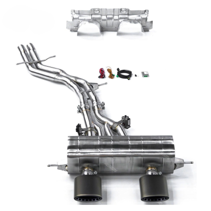 Asign - For Porsche Cayenne Coupé Turbo GT 2022-2024 High Performance Exhaust Modification Perfect Installation Racing Performance