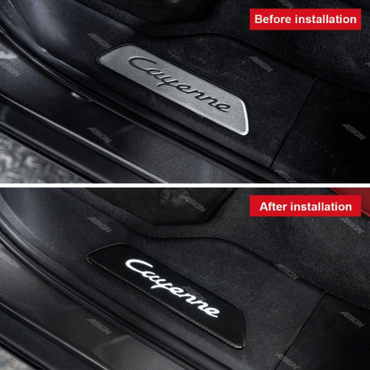 Asign - Door Sill with Light Car Accessories Car Parts Car Interior Accessory for 2018-2024 Cayenne