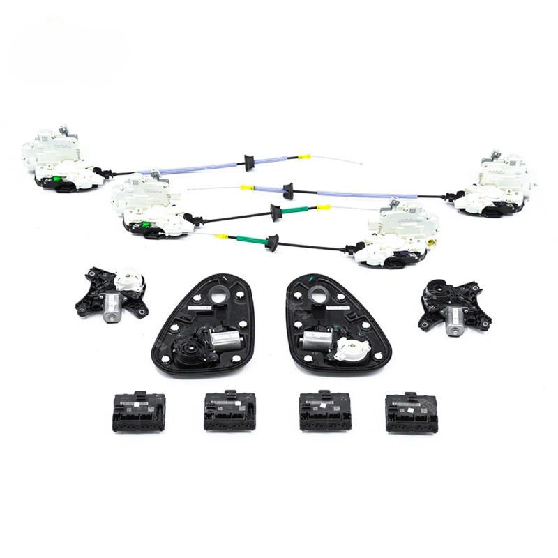 Asign Soft Close for Porsche Cayenne 2018-2022 Anti-Pinch Feature Included