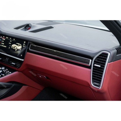 Asign - 2018-2023 for Cayenne 9Y0 9YA E3 Carbon Fiber Interior Upgrade New Condition Door and Instrument Panel