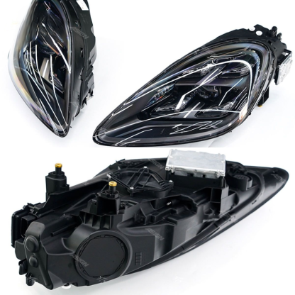 Asign - Warning Lights for Cayenne GTS 2019-2023 LED Matrix White Stripes US Version Auto Lighting Systems 12V 36W 5500lm