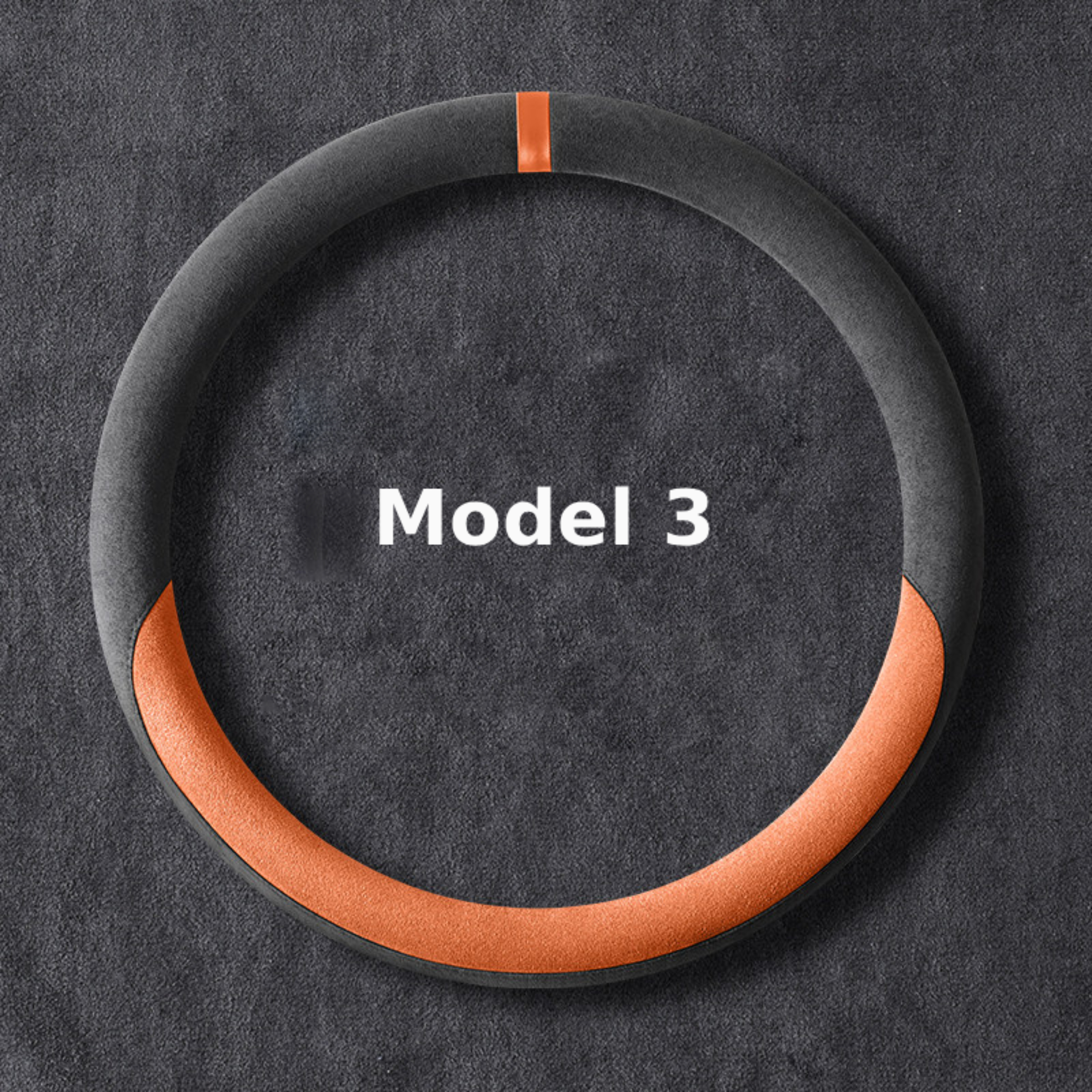 Asign Ultra-Thin Alcantara Steering Wheel Cover – Universal Fit for All Vehicles, Non-Slip, Sweat-Absorbing, All-Season Comfort