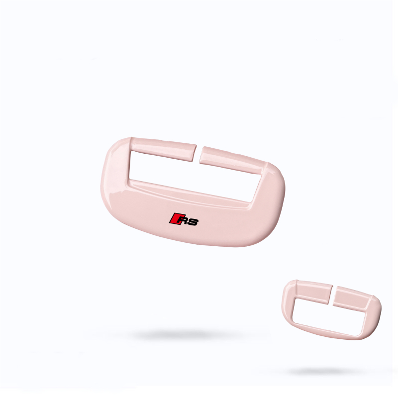 Asign Seat Belt Buckle Cover with RS Badge for Audi