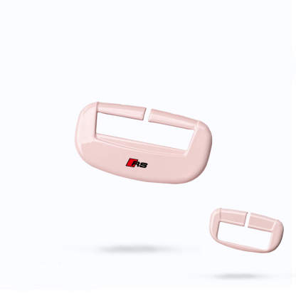 Asign Seat Belt Buckle Cover with RS Badge for Audi