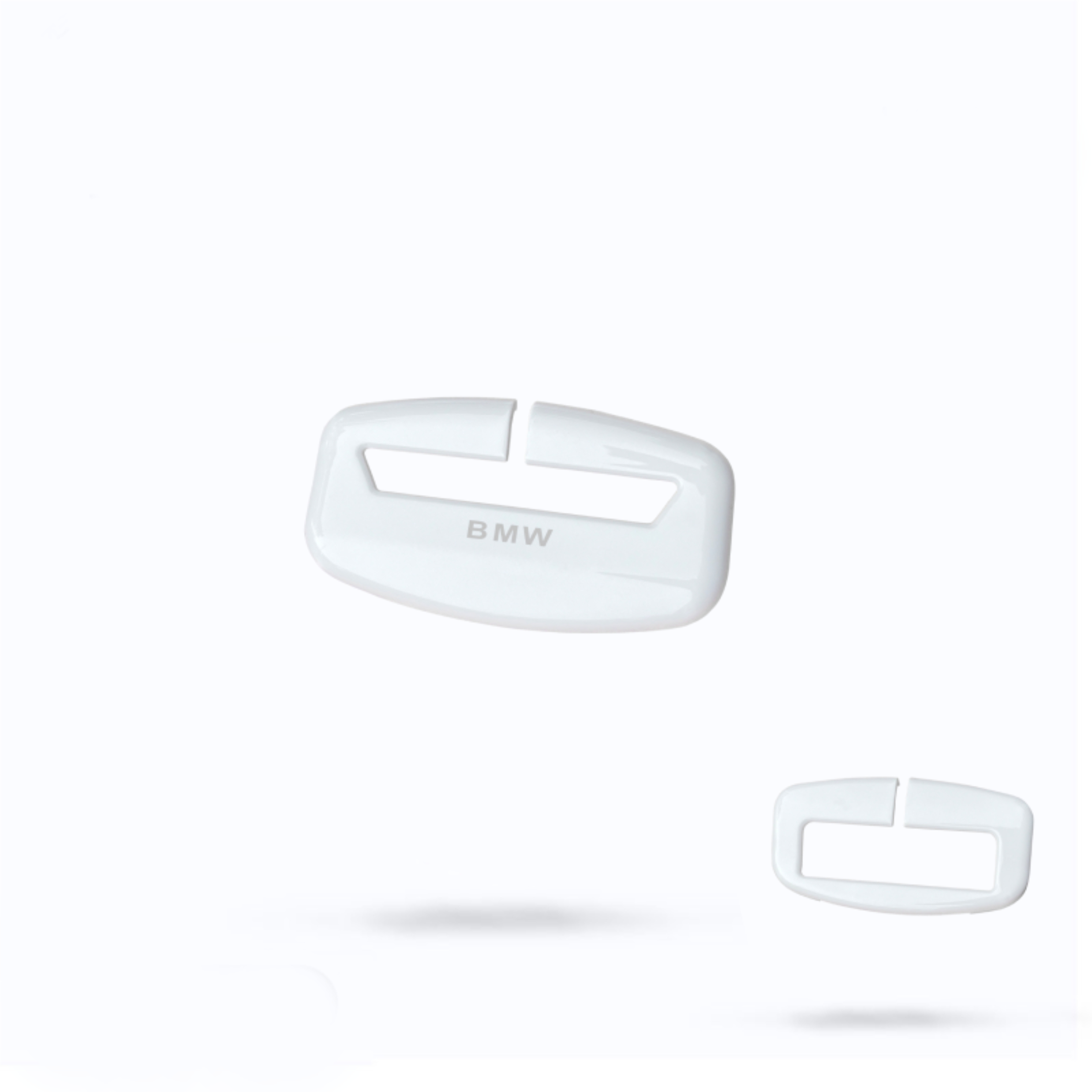 Asign Seat Belt Buckle Cover with BMW Badge for BMW