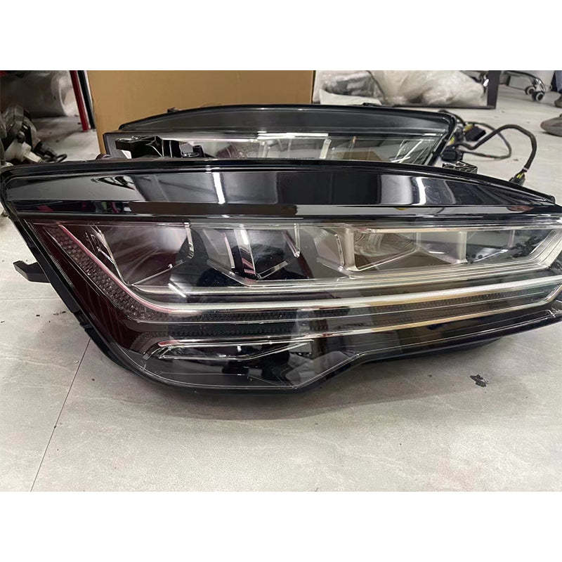 2008-2015 Audi RS7 Front Bumper For A7/S7 C7 Upgrade To C7.5 Body Kits With Honeycomb Grille Fog Light Grille | RS7 Bumper