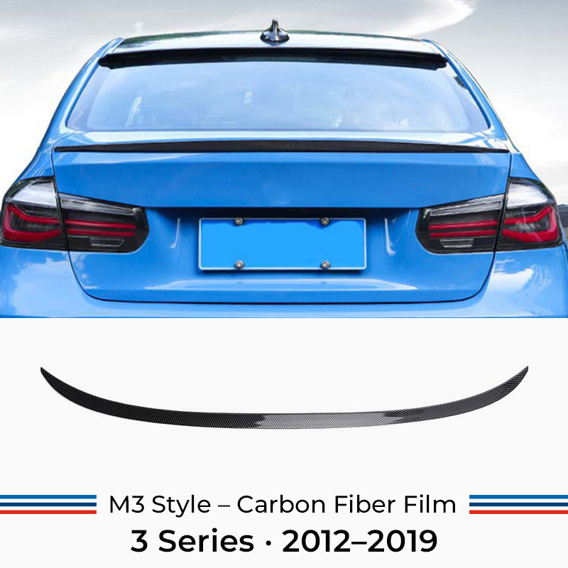 Asign Rear Spoiler Upgrade For 2012-2025 BMW 3 Series/i3