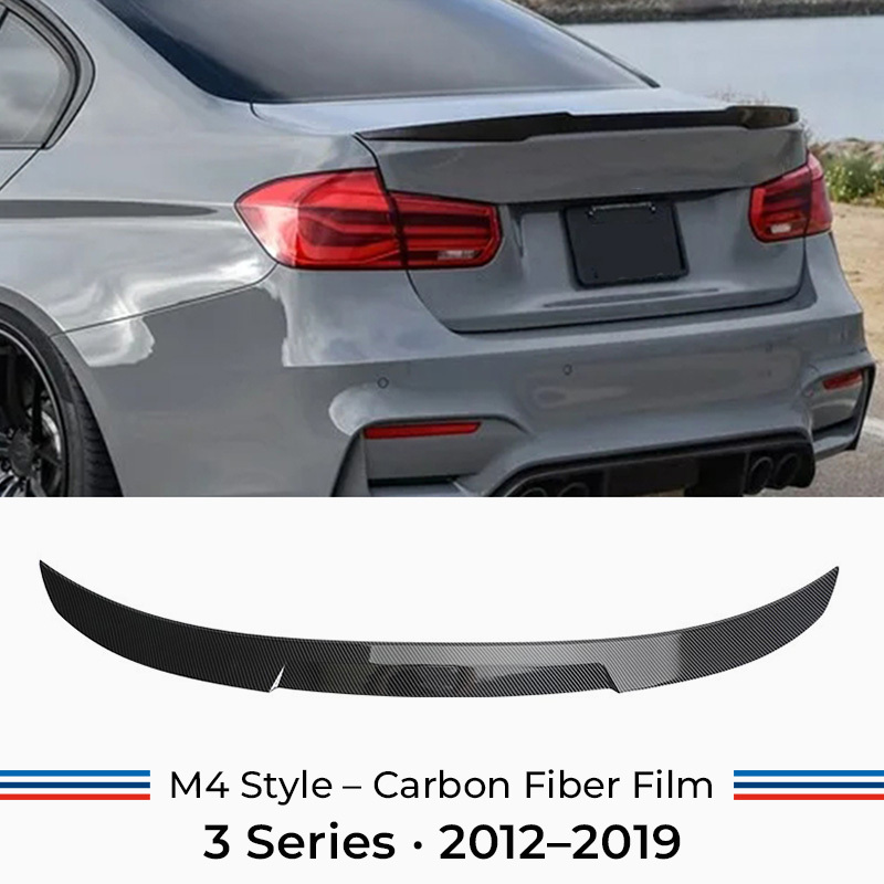 Asign Rear Spoiler Upgrade For 2012-2025 BMW 3 Series/i3