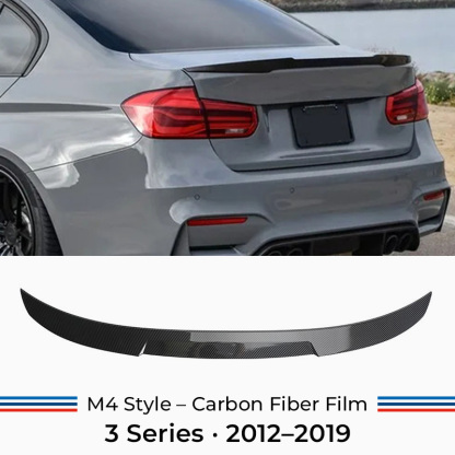 Asign Rear Spoiler Upgrade For 2012-2025 BMW 3 Series/i3