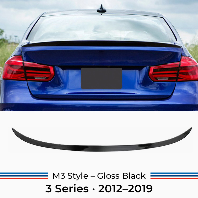 Asign Rear Spoiler Upgrade For 2012-2025 BMW 3 Series/i3