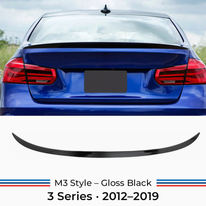 Asign Rear Spoiler Upgrade For 2012-2025 BMW 3 Series/i3