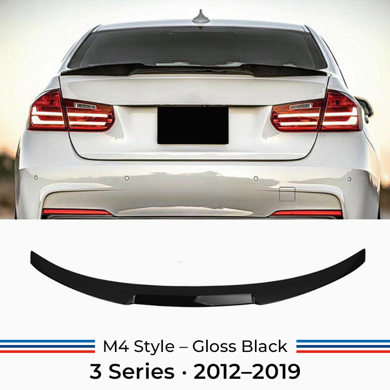 Asign Rear Spoiler Upgrade For 2012-2025 BMW 3 Series/i3