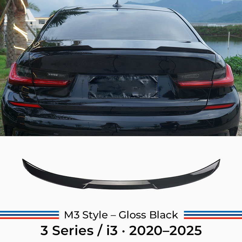 Asign Rear Spoiler Upgrade For 2012-2025 BMW 3 Series/i3