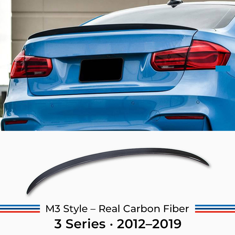 Asign Rear Spoiler Upgrade For 2012-2025 BMW 3 Series/i3
