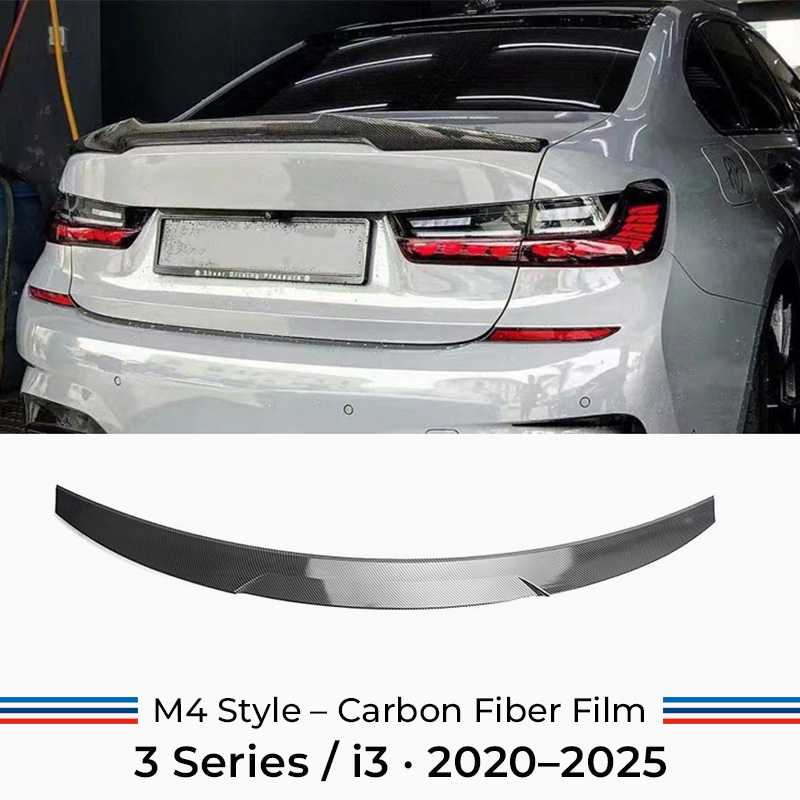 Asign Rear Spoiler Upgrade For 2012-2025 BMW 3 Series/i3