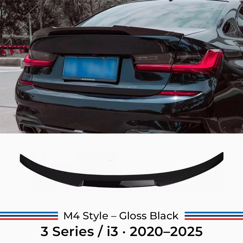 Asign Rear Spoiler Upgrade For 2012-2025 BMW 3 Series/i3