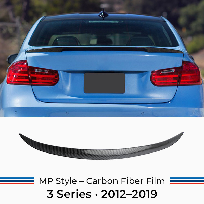 Asign Rear Spoiler Upgrade For 2012-2025 BMW 3 Series/i3