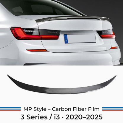 Asign Rear Spoiler Upgrade For 2012-2025 BMW 3 Series/i3