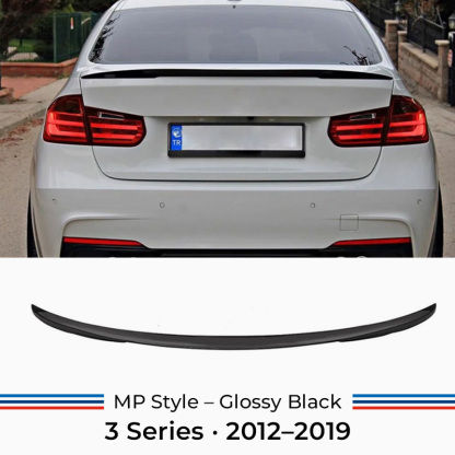 Asign Rear Spoiler Upgrade For 2012-2025 BMW 3 Series/i3
