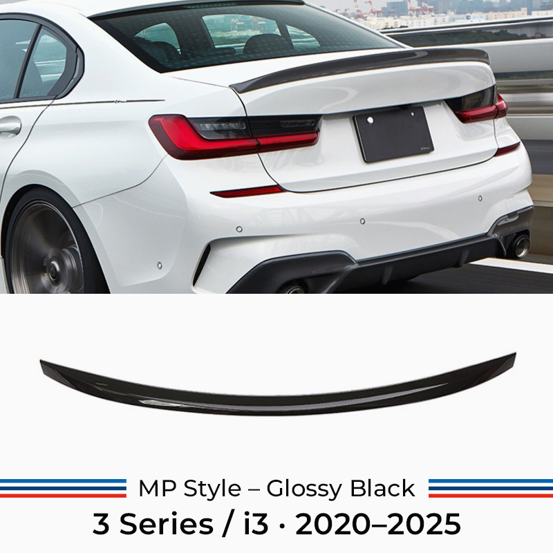 Asign Rear Spoiler Upgrade For 2012-2025 BMW 3 Series/i3