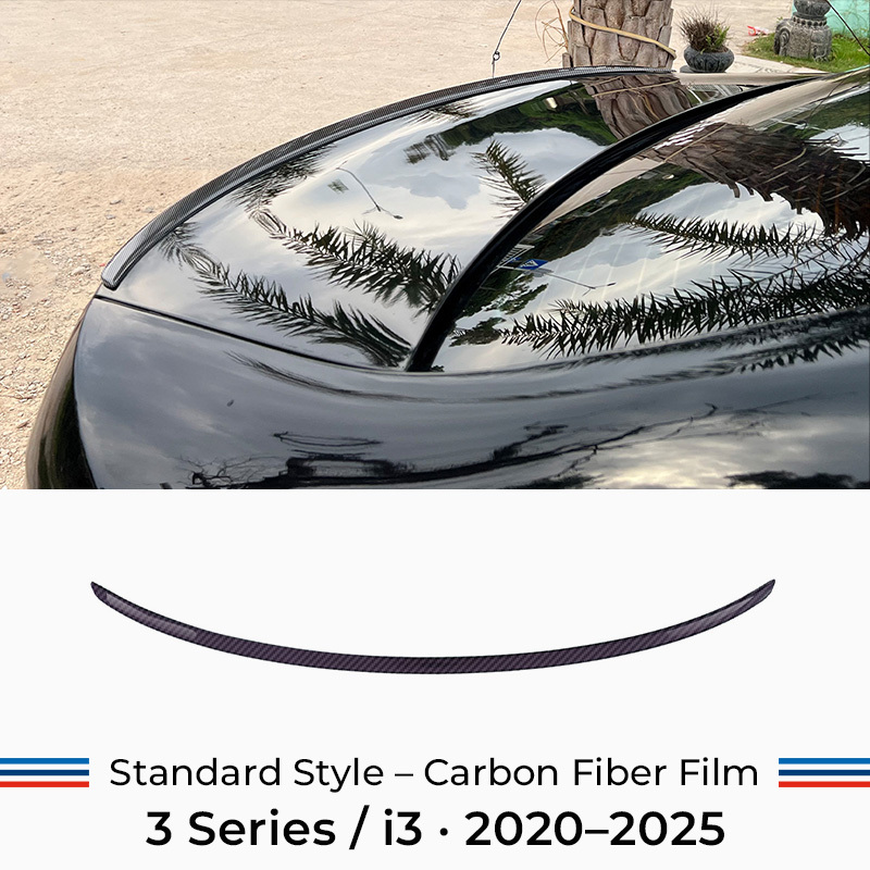 Asign Rear Spoiler Upgrade For 2012-2025 BMW 3 Series/i3