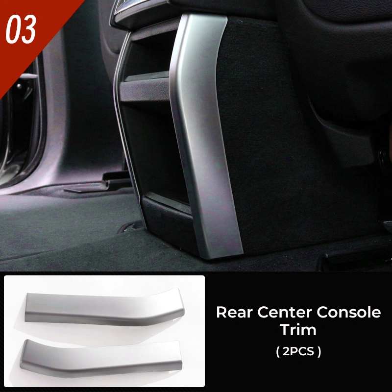 Asign Dashboard Trim for BMW X5 (2014-2018) – Interior Center Console Decorative Cover