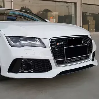 2016-2018 Asign RS7 Honeycomb Grille With Lower Mesh Quattro For Audi A7 S7 C7.5