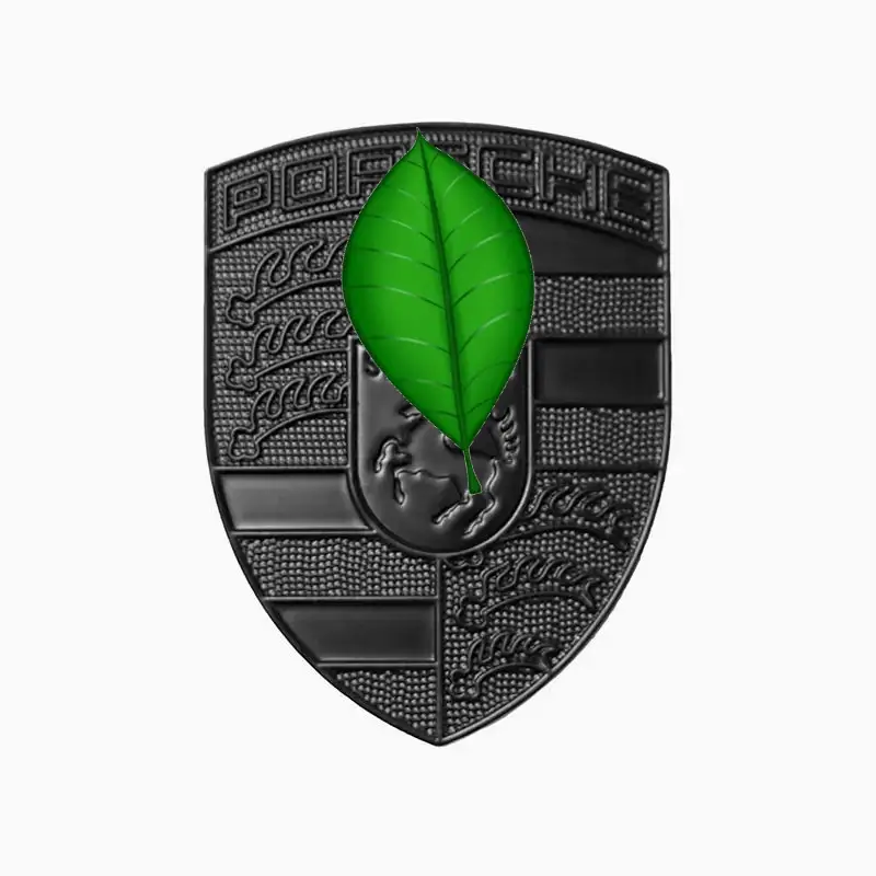 Asign Front Hood Crest Emblem for Porsche-Multiple Finishes