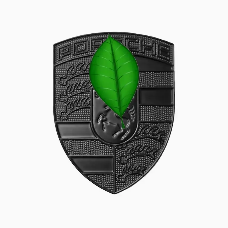 Asign Front Hood Crest Emblem for Porsche-Multiple Finishes