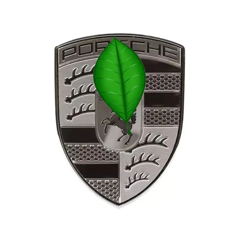 Asign Front Hood Crest Emblem for Porsche-Multiple Finishes