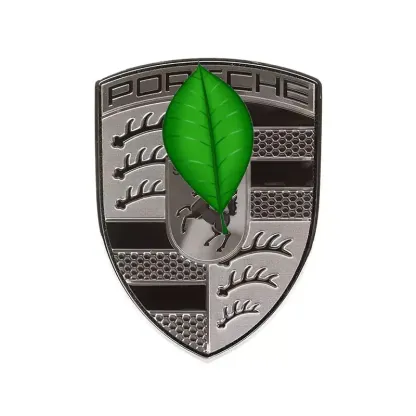 Asign Front Hood Crest Emblem for Porsche-Multiple Finishes