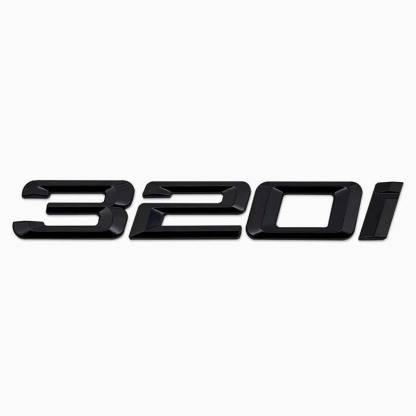 Asign 3D Sport Badge Kit for BMW - ABS Black Chrome/Carbon Fiber